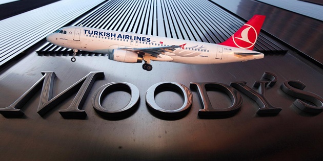 THY’nin Moody’s Kredi Notu Ba2 Seviyesinde Sabit Kaldı